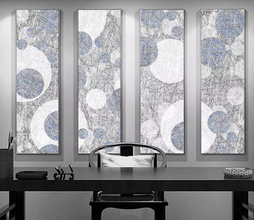 3D Colored Circle 1343 Wall Murals Wallpaper AJ Wallpaper 2 