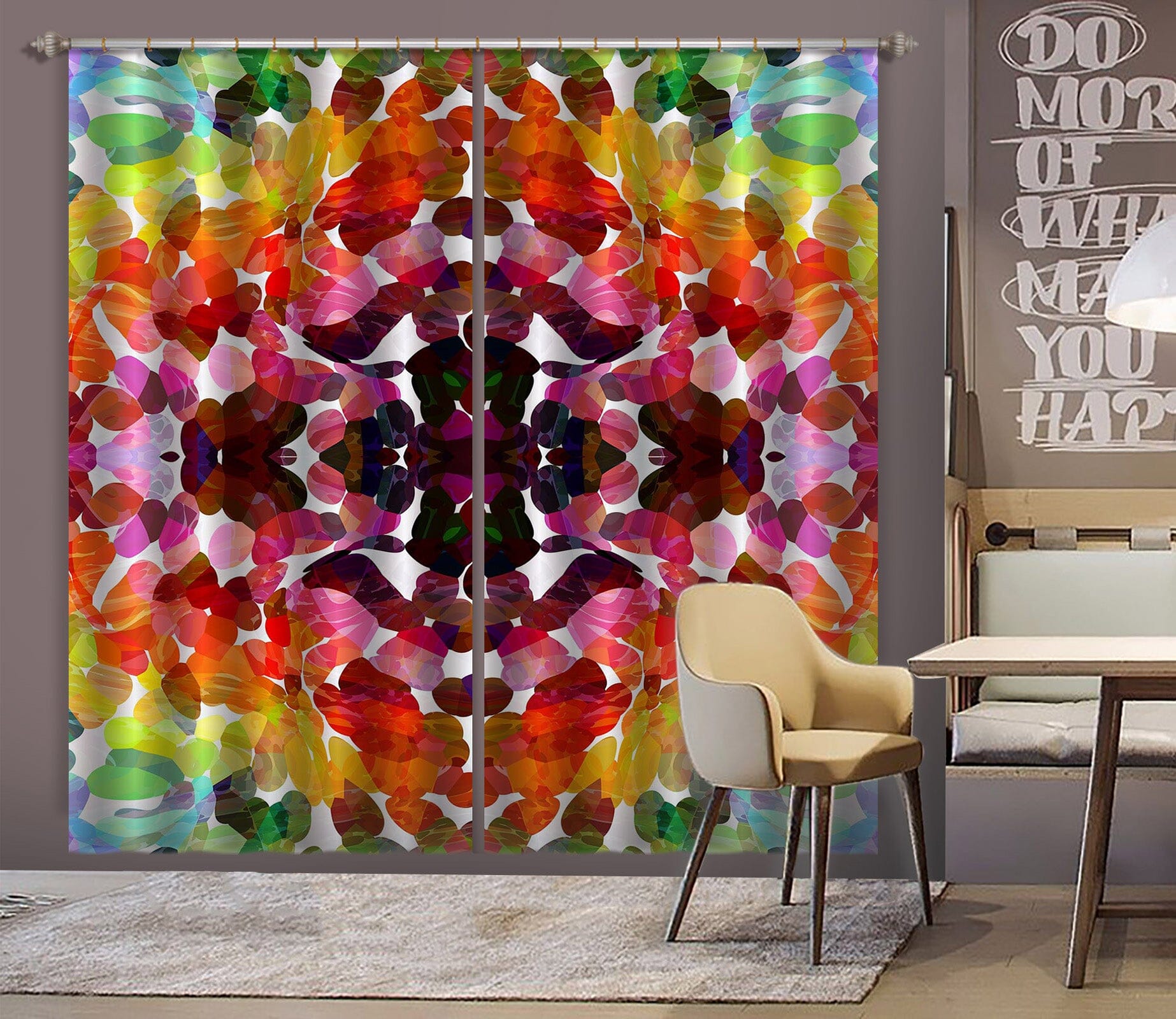 3D Divine 043 Shandra Smith Curtain Curtains Drapes Curtains AJ Creativity Home 