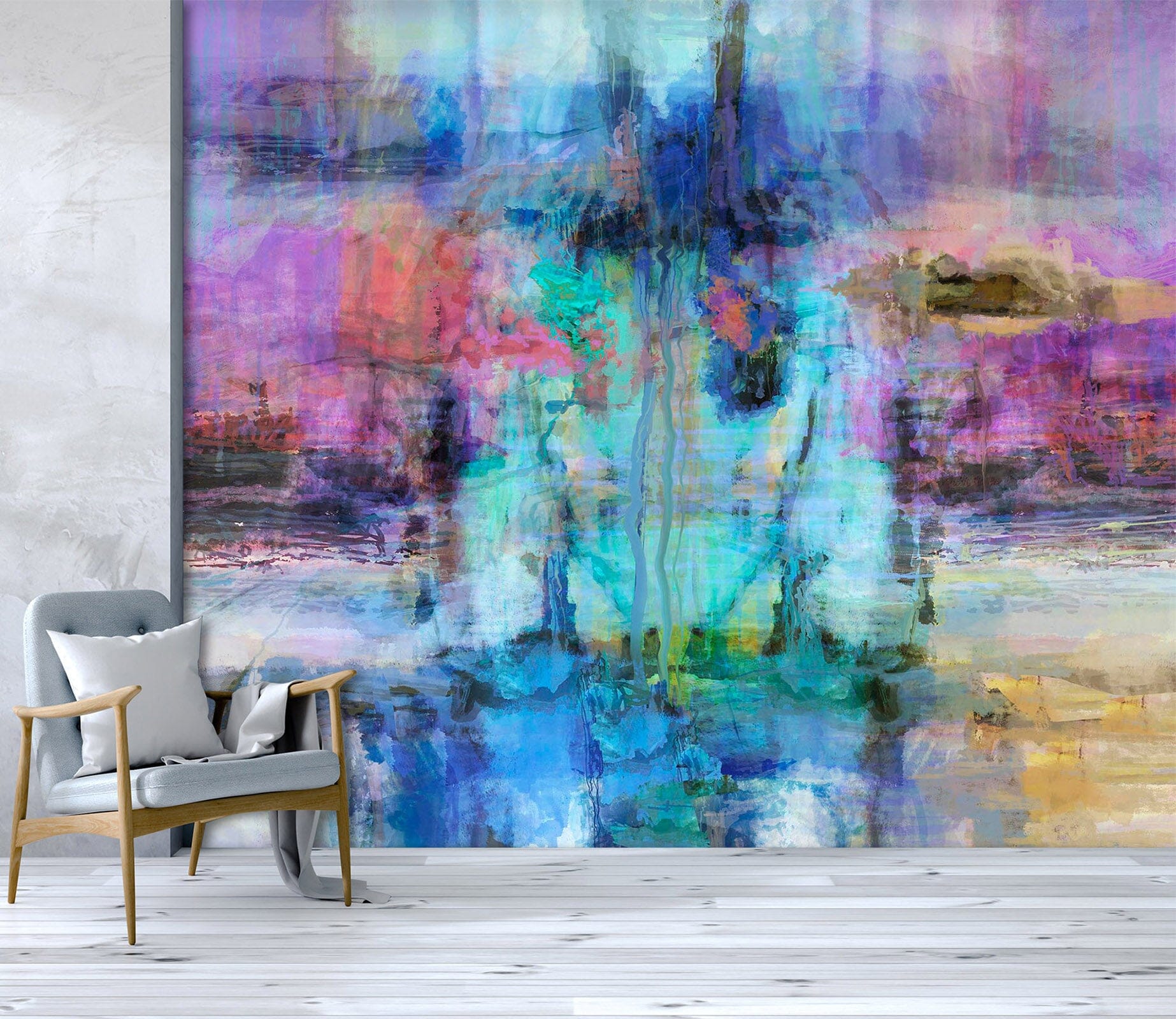 3D Painted Pattern 1520 Michael Tienhaara Wall Mural Wall Murals Wallpaper AJ Wallpaper 2 