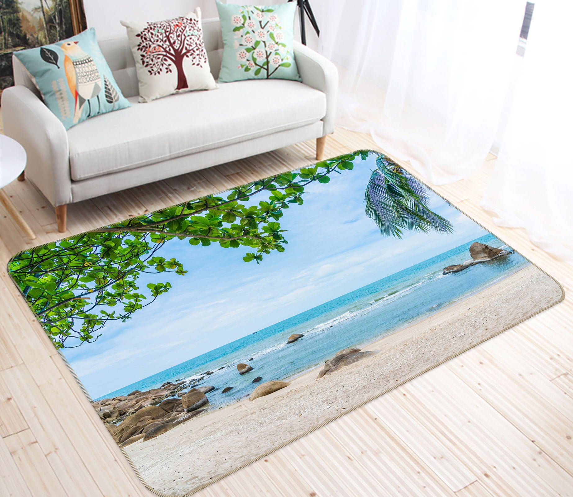 3D Beach 31102 Non Slip Rug Mat