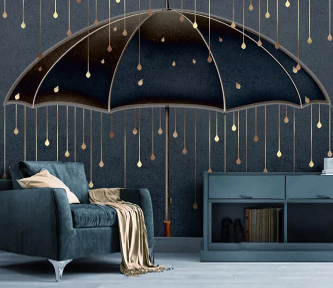 3D Umbrella 1600 Wall Murals Wallpaper AJ Wallpaper 2 