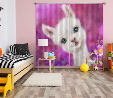 3D Petal Alpaca 9035 Kayomi Harai Curtain Curtains Drapes