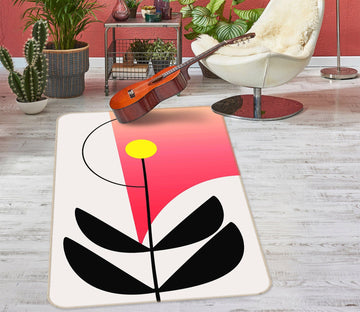 3D Rainbow Rain 1102 Boris Draschoff Rug Non Slip Rug Mat Mat AJ Creativity Home 