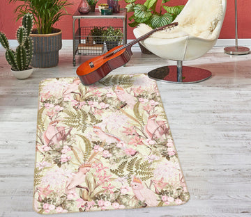 3D Romantic Flower 181 Uta Naumann Rug Non Slip Rug Mat Mat AJ Creativity Home 