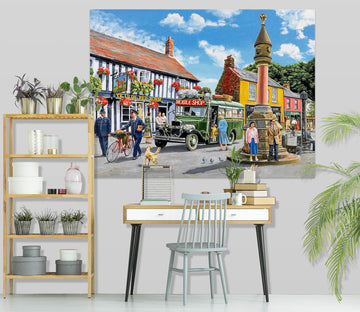 3D In The Market Place 041 Trevor Mitchell Wall Sticker Wallpaper AJ Wallpaper 2 