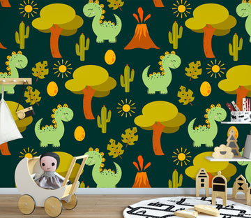 3D Tree Dinosaur 58016 Wall Murals