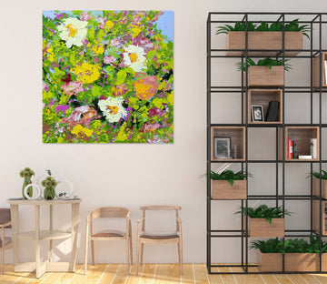 3D Wildflower Prairie 231 Allan P. Friedlander Wall Sticker Wallpaper AJ Wallpaper 2 