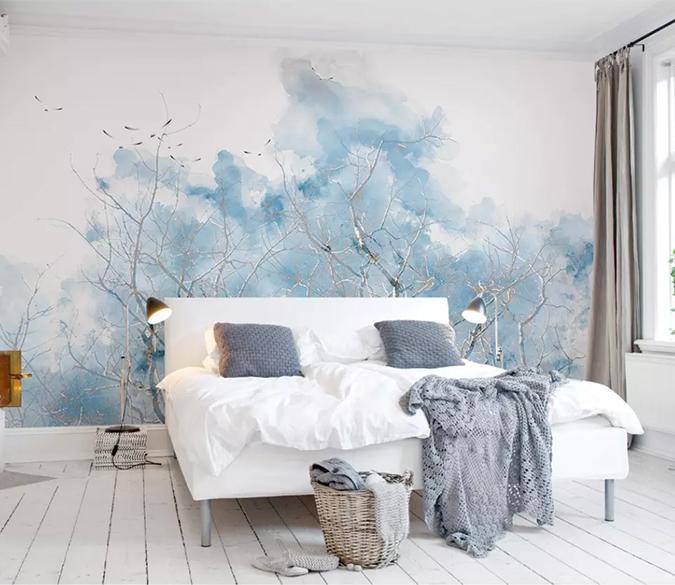 3D Forest 1460 Wall Murals Wallpaper AJ Wallpaper 2 
