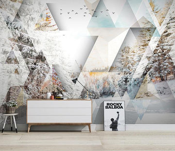 3D Marble Patchwork 709 Wall Murals Wallpaper AJ Wallpaper 2 