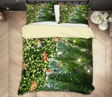 3D Tree Branches 51008 Christmas Quilt Duvet Cover Xmas Bed Pillowcases