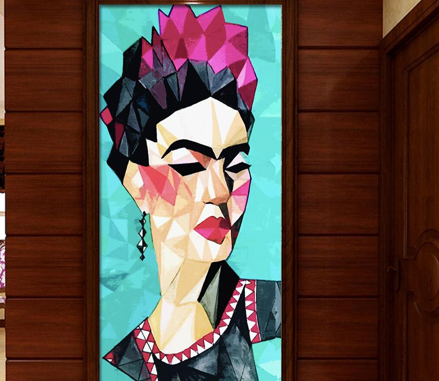 3D Painted Lady 564 Wall Murals Wallpaper AJ Wallpaper 2 