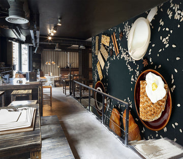 3D Coffee Bread 1456 Wall Murals Wallpaper AJ Wallpaper 2 