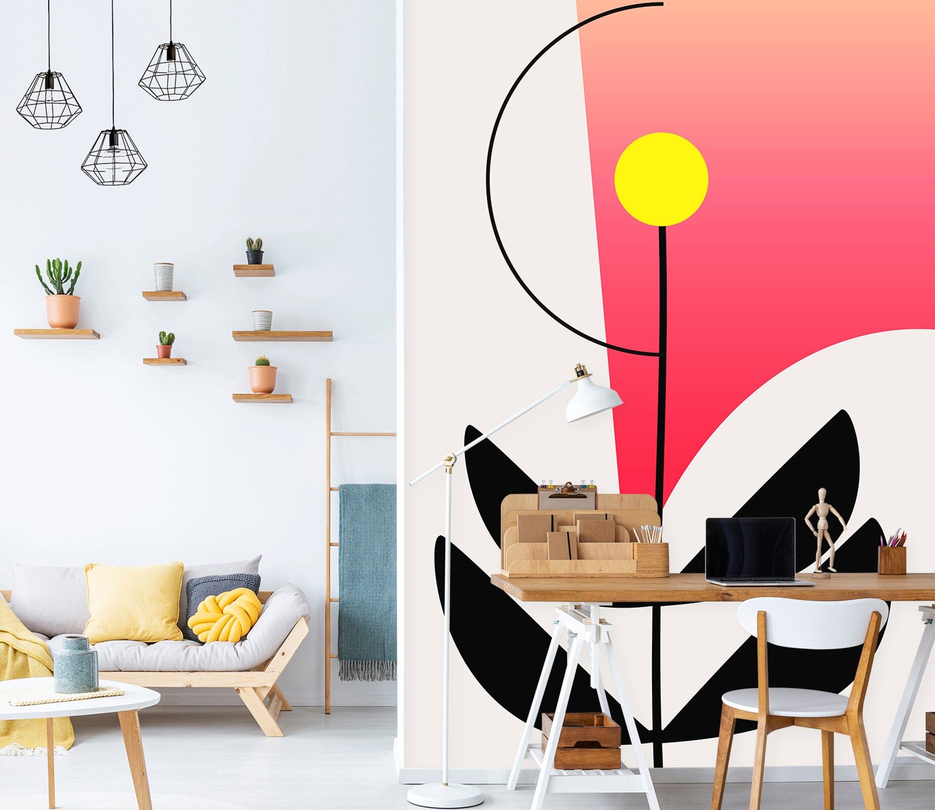 3D Golden Sun 1502 Boris Draschoff Wall Mural Wall Murals Wallpaper AJ Wallpaper 2 