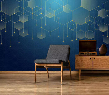 3D Geometric Patterns 1895 Wall Murals Wallpaper AJ Wallpaper 2 