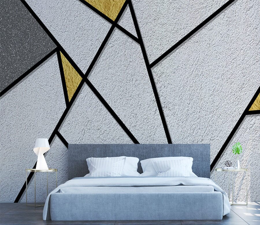 3D Geometric Patterns WG179 Wall Murals Wallpaper AJ Wallpaper 2 