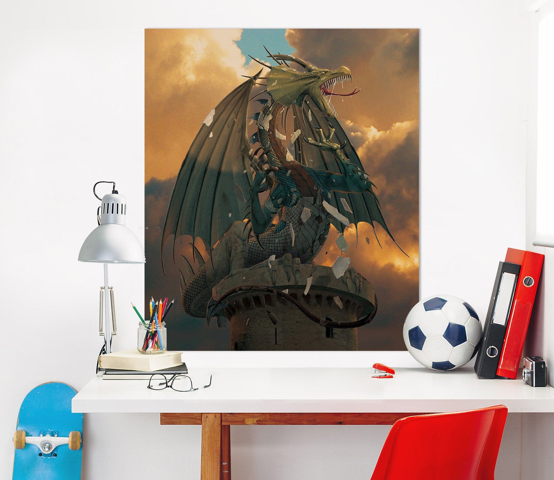 3D The Awakening 078 Vincent Hie Wall Sticker Wallpaper AJ Wallpaper 2 