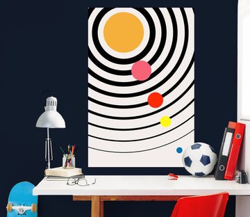 3D Colored Dots 196 Boris Draschoff Wall Sticker Wallpaper AJ Wallpaper 2 