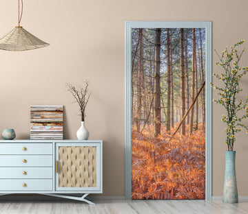 3D Tree Landscape 5119 Assaf Frank Door Mural
