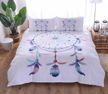 3D Dreamcatcher 5063 Bed Pillowcases Quilt