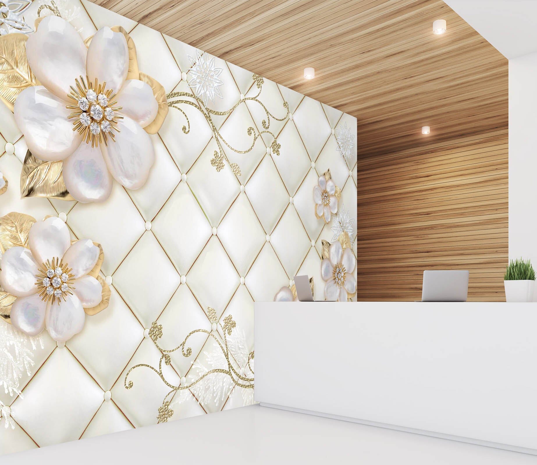 3D Simple Modern 1476 Wall Murals Wallpaper AJ Wallpaper 2 