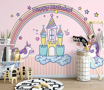 3D House Cake 2143 Wall Murals Wallpaper AJ Wallpaper 2 