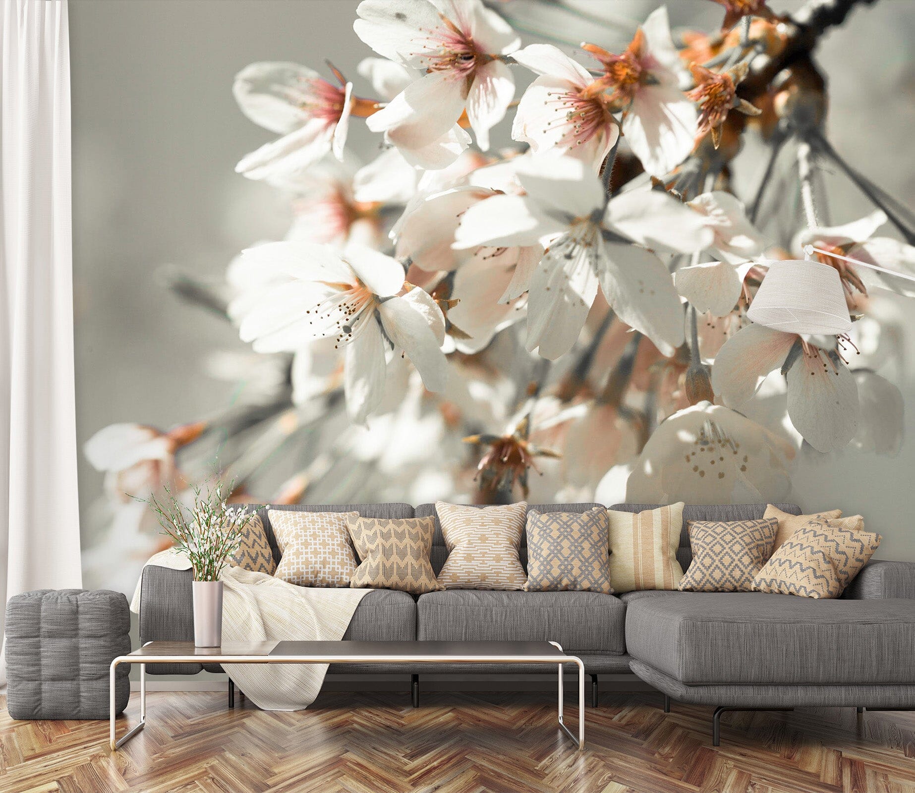 3D Blooming Flower 1408 Assaf Frank Wall Mural Wall Murals Wallpaper AJ Wallpaper 2 
