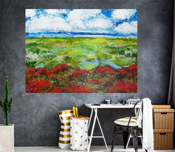 3D Red Berries 242 Allan P. Friedlander Wall Sticker Wallpaper AJ Wallpaper 2 