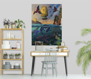 3D Cyris Undiscovered 027 Vincent Hie Wall Sticker Wallpaper AJ Wallpaper 2 