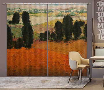 3D Valley Tree 105 Allan P. Friedlander Curtain Curtains Drapes Curtains AJ Creativity Home 