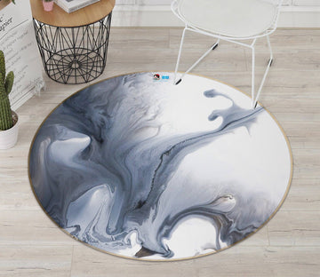 3D Dark Color Pattern 1439 Round Non Slip Rug Mat Mat AJ Creativity Home 