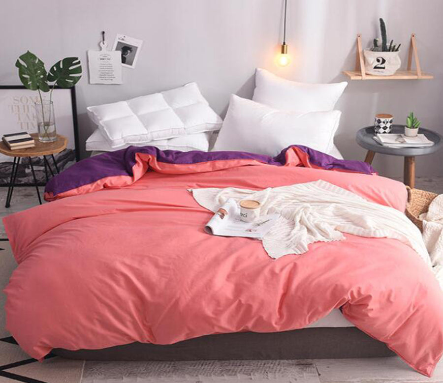 3D Tangerine Red Crimson 3102 Bed Pillowcases Quilt