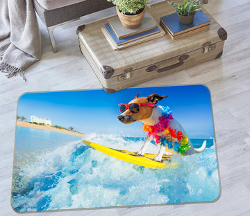3D Surf Dog 37048 Non Slip Rug Mat