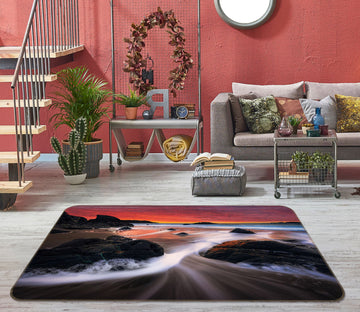 3D Water Stone 35179 Non Slip Rug Mat