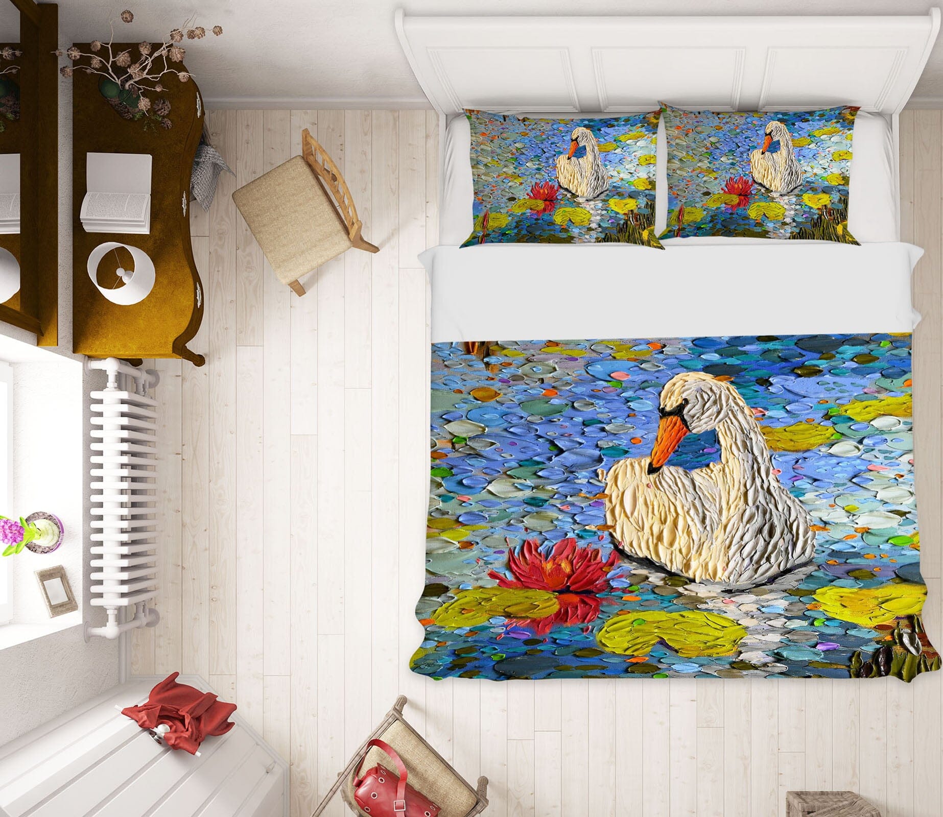 3D Spring Awakening 2119 Dena Tollefson bedding Bed Pillowcases Quilt Quiet Covers AJ Creativity Home 