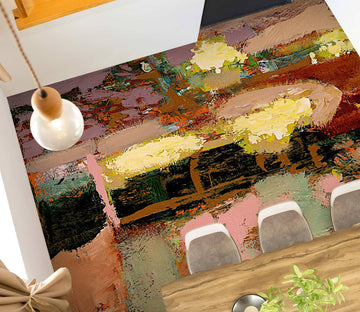 3D Pattern Painting 9516 Allan P. Friedlander Floor Mural