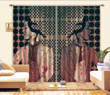 3D Dots Spots 041 Marco Cavazzana Curtain Curtains Drapes Curtains AJ Creativity Home 