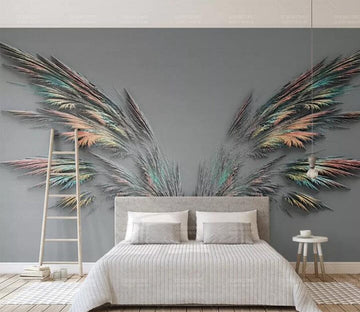 3D Colored Reed WC248 Wall Murals Wallpaper AJ Wallpaper 2 