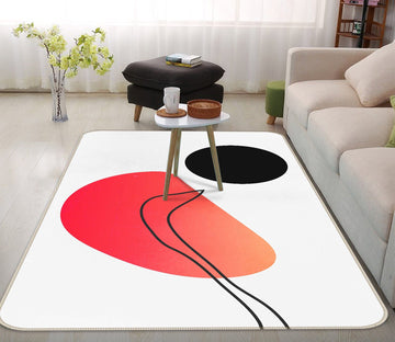 3D Splicing Humanoid 1004 Boris Draschoff Rug Non Slip Rug Mat Mat AJ Creativity Home 