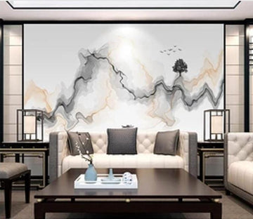 3D Colored Lines 228 Wall Murals Wallpaper AJ Wallpaper 2 