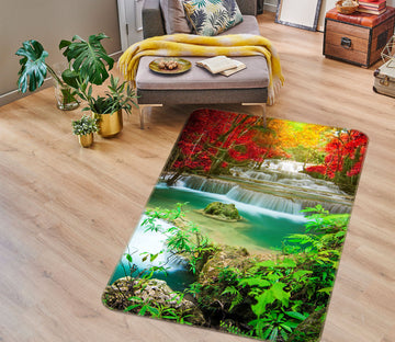 3D Waterfall 26131 Non Slip Rug Mat