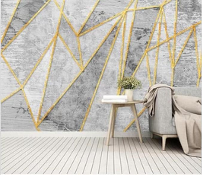 3D Geometry 426 Wall Murals Wallpaper AJ Wallpaper 2 