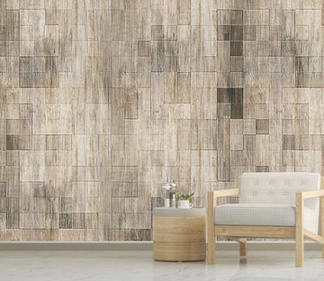 3D Wooden Brick Wall WG023 Wall Murals