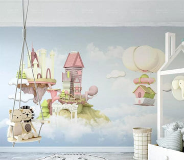 3D Color Castle WC259 Wall Murals Wallpaper AJ Wallpaper 2 