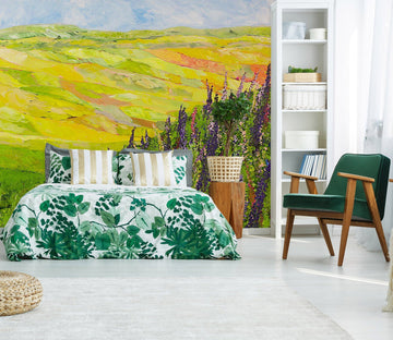 3D Misty Valley 154 Allan P. Friedlander Wall Mural Wall Murals Wallpaper AJ Wallpaper 2 