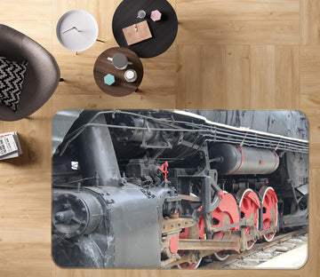 3D Train 38234 Vehicle Non Slip Rug Mat