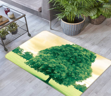 3D Trees 75231 Non Slip Rug Mat