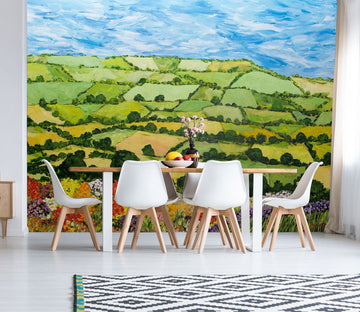 3D Summer Sunshine 240 Allan P. Friedlander Wall Mural Wall Murals Wallpaper AJ Wallpaper 2 