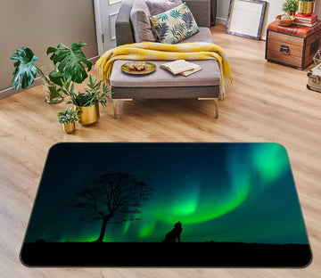 3D Green Light 30040 Non Slip Rug Mat