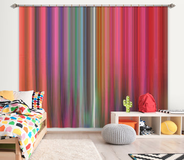 3D Abstract Color 70065 Shandra Smith Curtain Curtains Drapes
