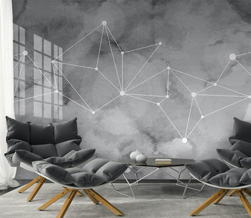 3D Triangle Tandem WG141 Wall Murals Wallpaper AJ Wallpaper 2 